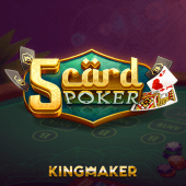 5 Card Poker at Bet86