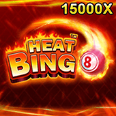 Heat Bingo hot game at Bet86